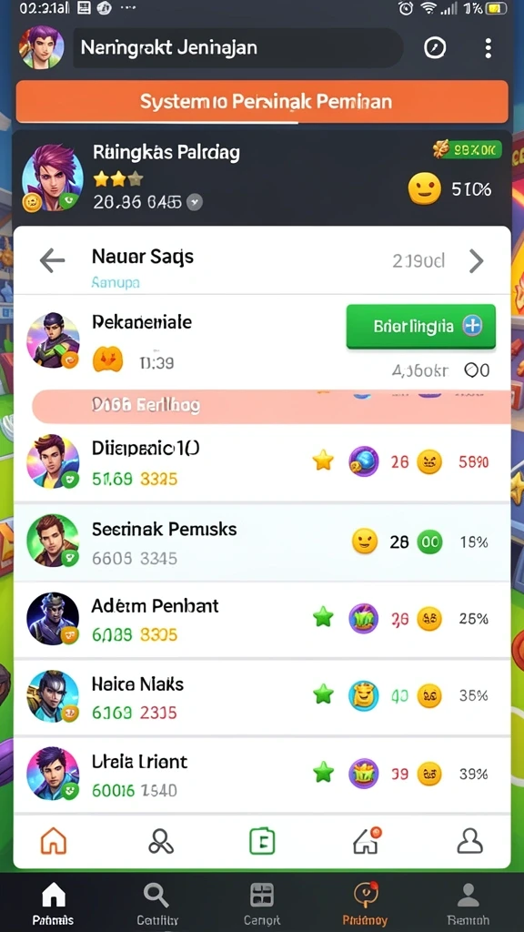 Screenshot bomtoto nomor 1