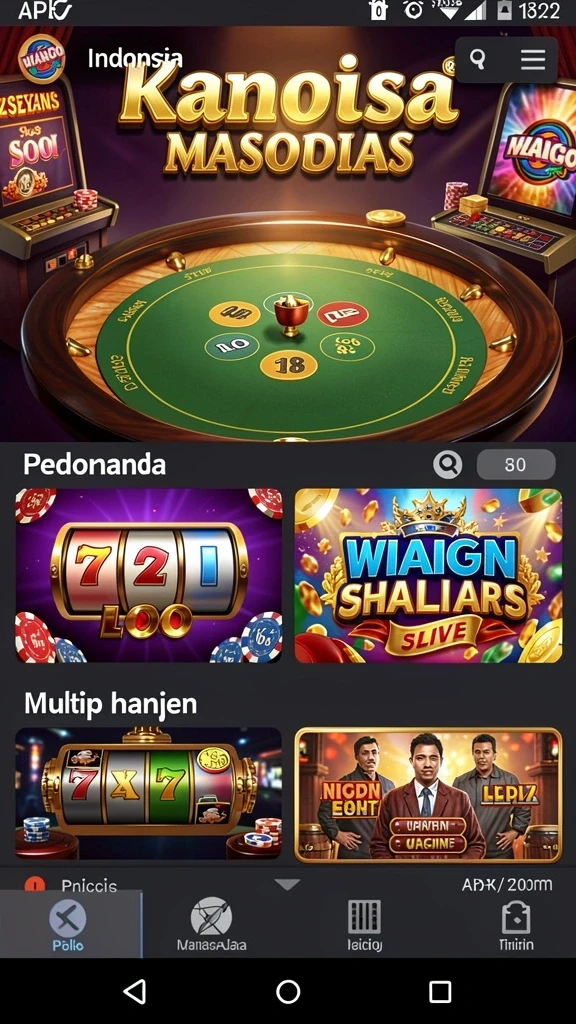 Screenshot dewa777 nomor 1