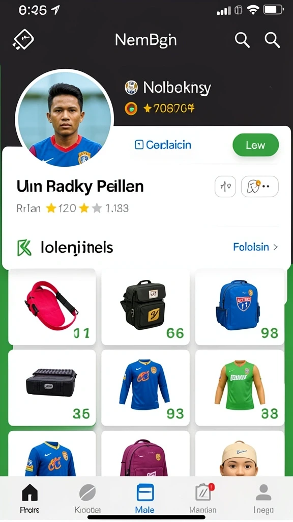 Screenshot f200m nomor 2