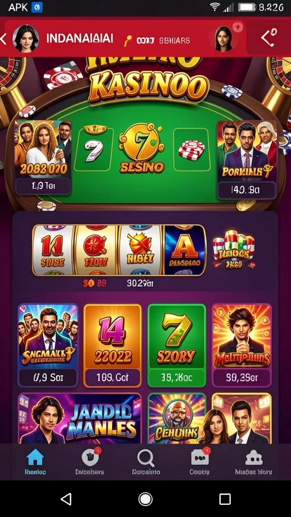 Screenshot funpari nomor 1