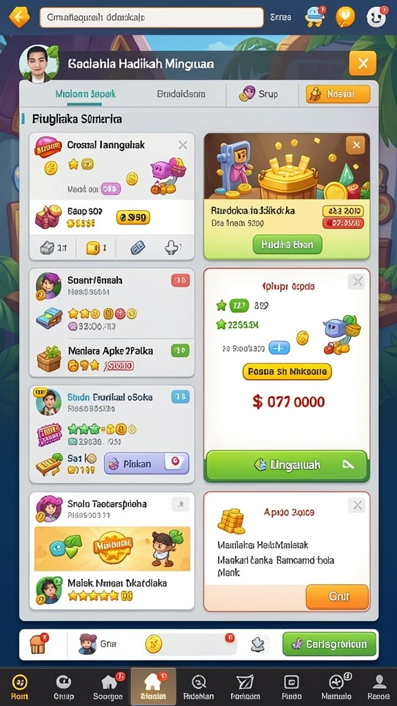 Screenshot funpari nomor 2