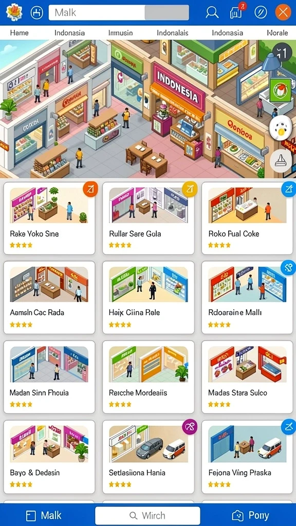 Screenshot idagame nomor 1