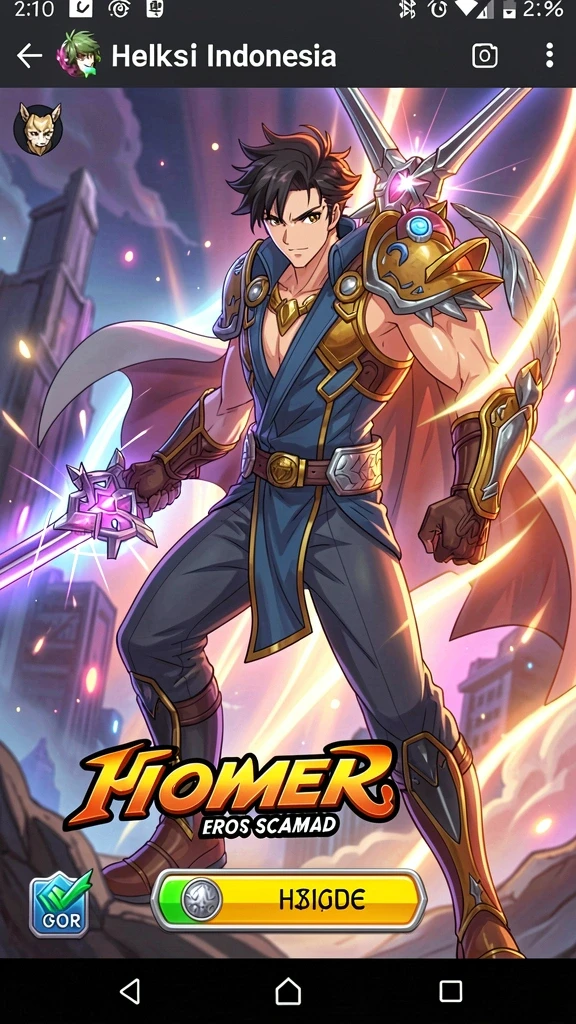 Screenshot idagame nomor 2