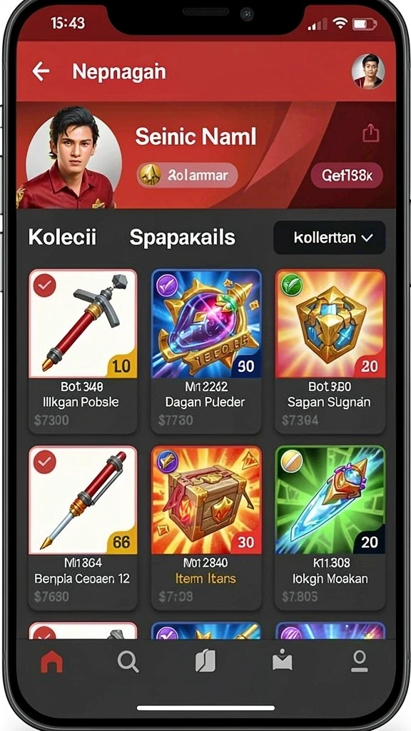 Screenshot idagame nomor 3