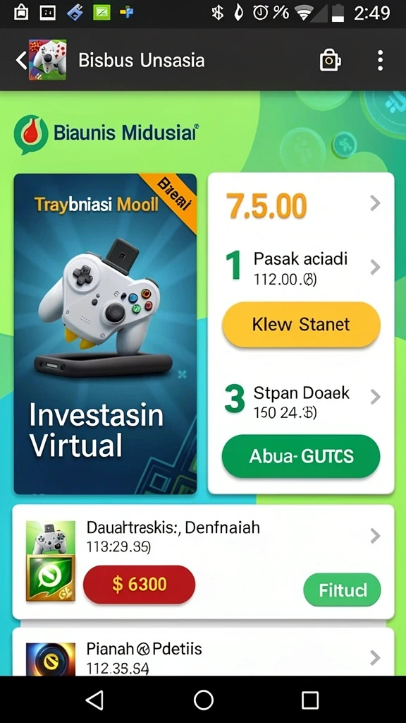Screenshot kartutoto nomor 2