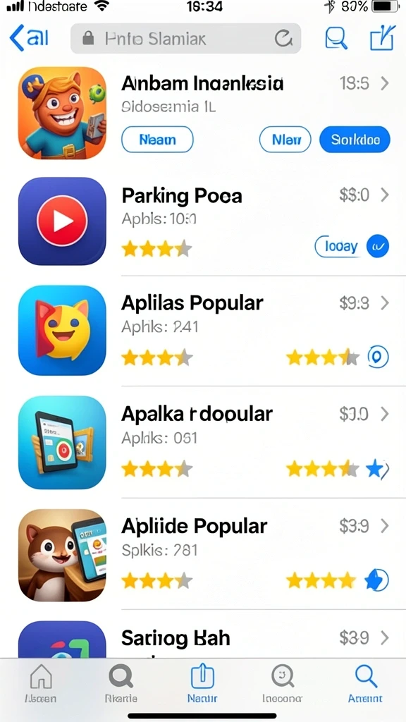 Screenshot latoto nomor 2