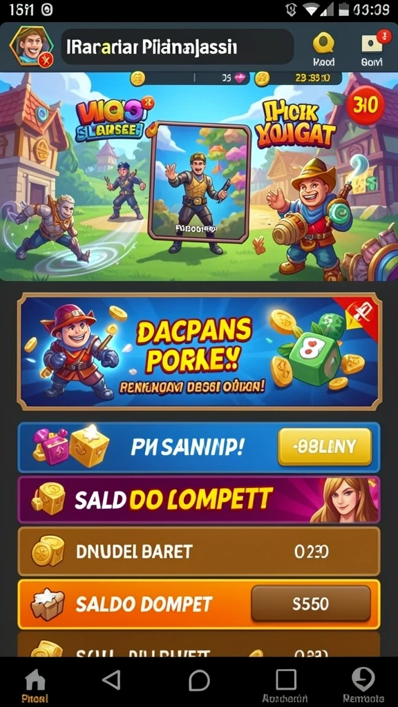 Screenshot royalplay nomor 2