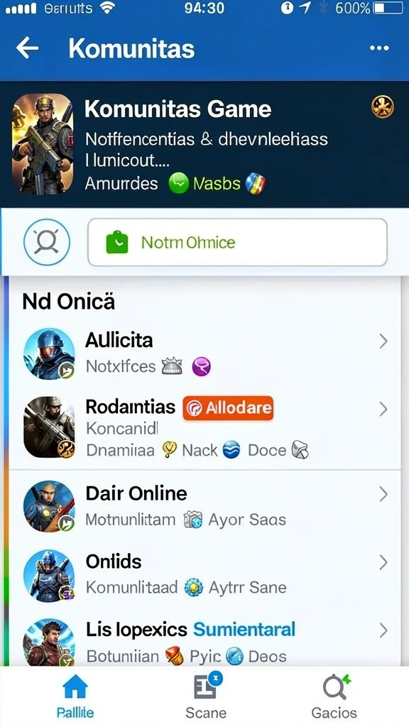Screenshot sontogel nomor 2